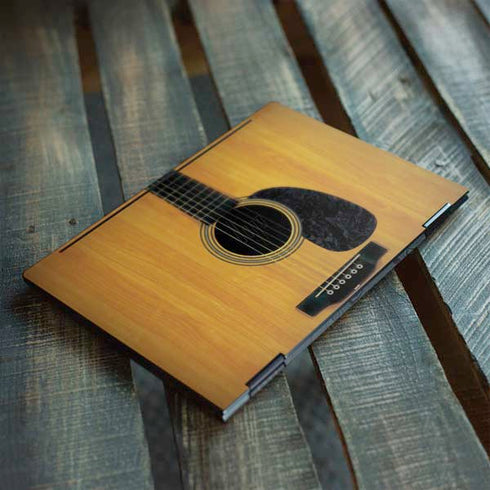 Wood Guitar HP Envy Skin