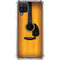 Wood Guitar Galaxy A12 Clear Case