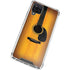 Wood Guitar Galaxy A12 Clear Case