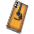 Wood Guitar Galaxy A14 5G Clear Case