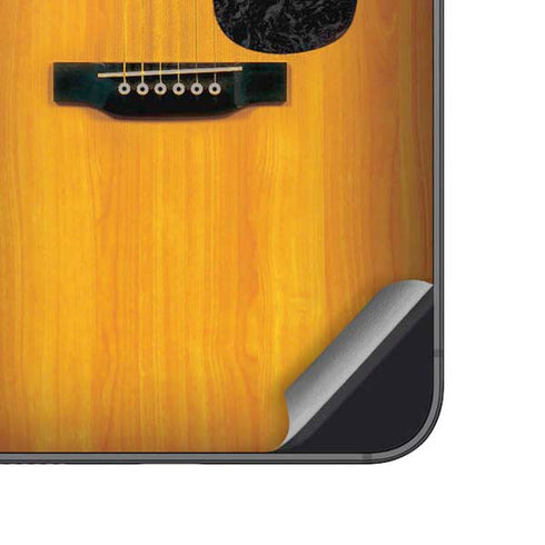 Wood Guitar Galaxy A14 5G Skin