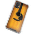 Wood Guitar Galaxy A32 5G Clear Case