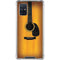 Wood Guitar Galaxy A71 5G Clear Case