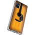Wood Guitar Galaxy A71 5G Clear Case