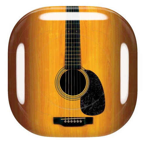 Wood Guitar Galaxy Buds Pro Skin