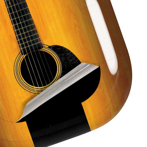 Wood Guitar Galaxy Buds Pro Skin