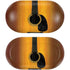 Wood Guitar Galaxy Buds Skin