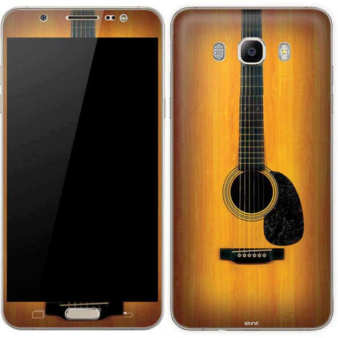 Wood Guitar Galaxy J7 Skin