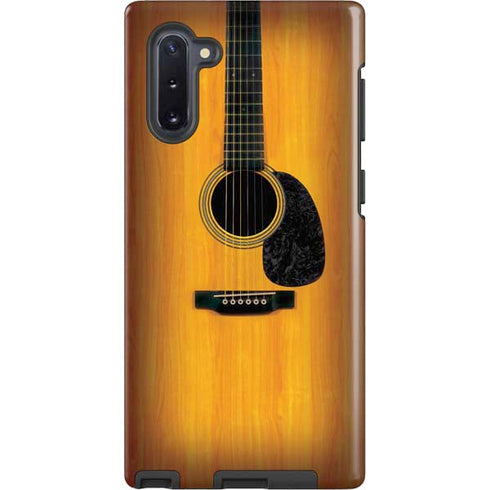 Wood Guitar Galaxy Note 10 Pro Case