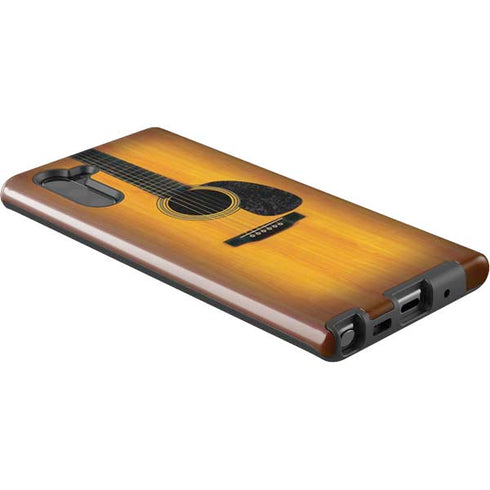 Wood Guitar Galaxy Note 10 Pro Case
