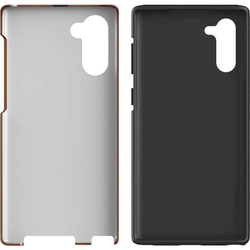 Wood Guitar Galaxy Note 10 Pro Case
