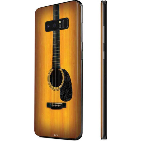 Wood Guitar Galaxy Note 8 Skin