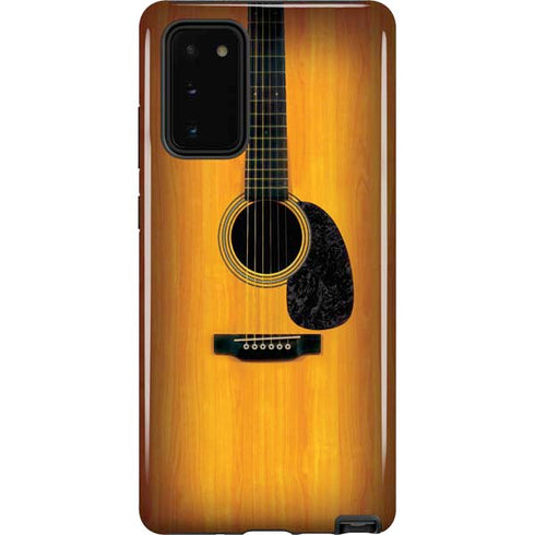 Wood Guitar Galaxy Note20 5G Pro Case