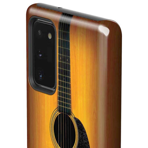 Wood Guitar Galaxy Note20 5G Pro Case