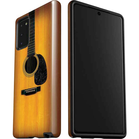 Wood Guitar Galaxy Note20 5G Pro Case