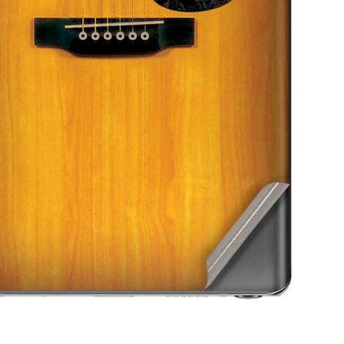 Wood Guitar Galaxy Note20 5G Skin