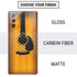 Wood Guitar Galaxy Note20 5G Skin