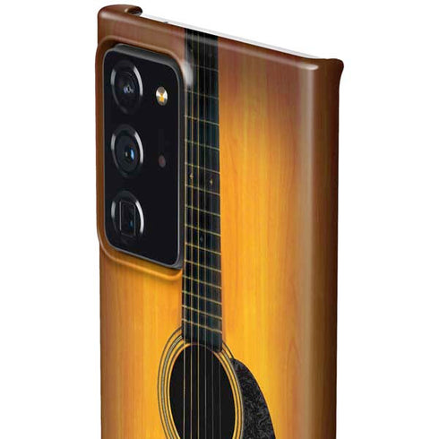 Wood Guitar Galaxy Note20 Ultra 5G Lite Case