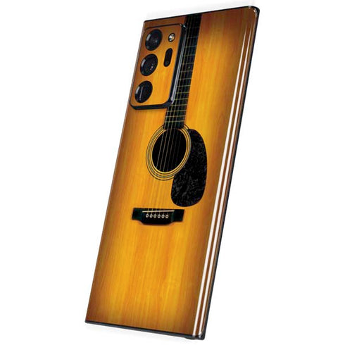 Wood Guitar Galaxy Note20 Ultra 5G Skin
