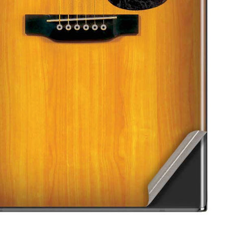 Wood Guitar Galaxy Note20 Ultra 5G Skin