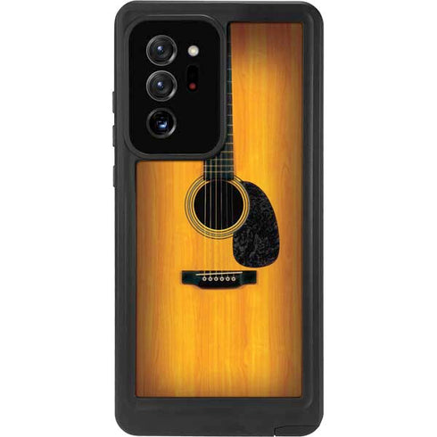Wood Guitar Galaxy Note20 Ultra 5G Waterproof Case