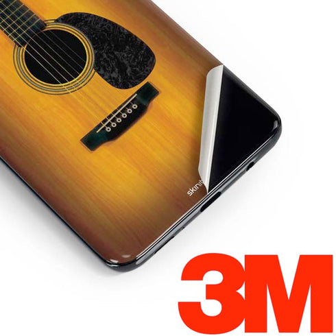 Wood Guitar Galaxy S10 Plus Skin