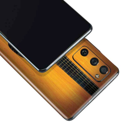 Wood Guitar Galaxy S20 Fan Edition Skin