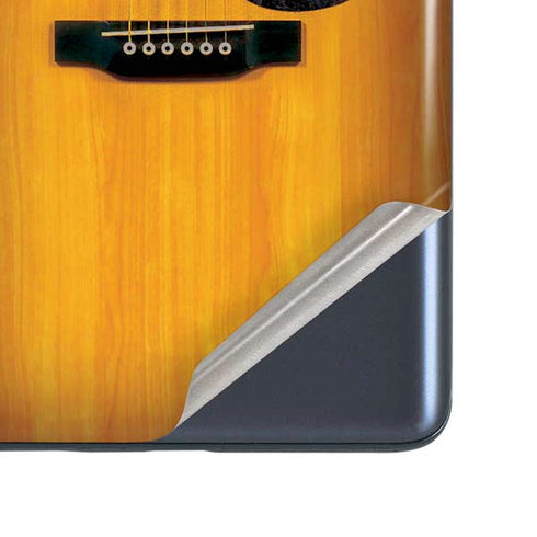 Wood Guitar Galaxy S20 Fan Edition Skin