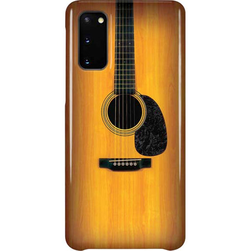 Wood Guitar Galaxy S20 Lite Case