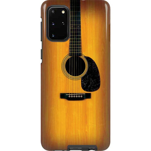 Wood Guitar Galaxy S20 Plus Pro Case