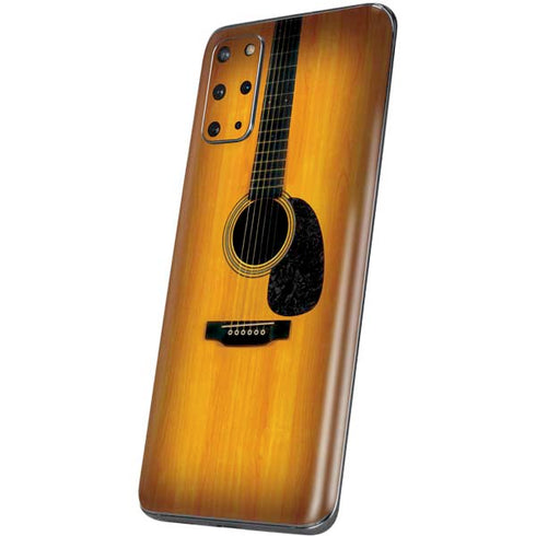 Wood Guitar Galaxy S20 Plus Skin
