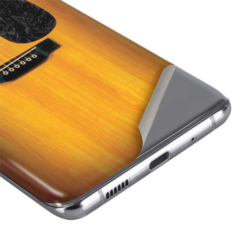 Wood Guitar Galaxy S20 Plus Skin