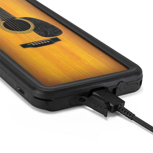 Wood Guitar Galaxy S20 Plus Waterproof Case