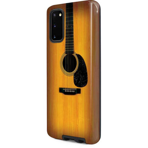 Wood Guitar Galaxy S20 Pro Case