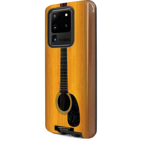 Wood Guitar Galaxy S20 Ultra 5G Pro Case