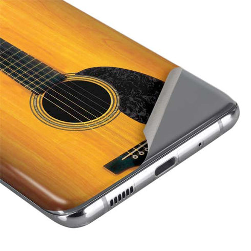 Wood Guitar Galaxy S20 Ultra 5G Skin