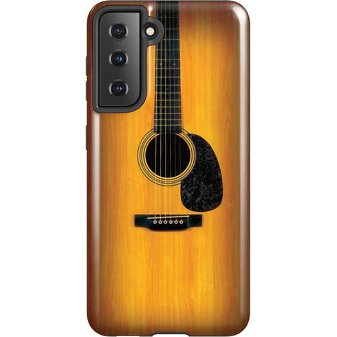 Wood Guitar Galaxy S21 5G Pro Case