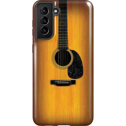Wood Guitar Galaxy S21 Plus 5G Pro Case