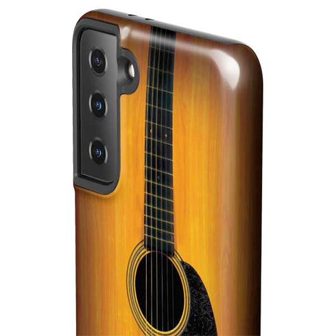 Wood Guitar Galaxy S21 Plus 5G Pro Case