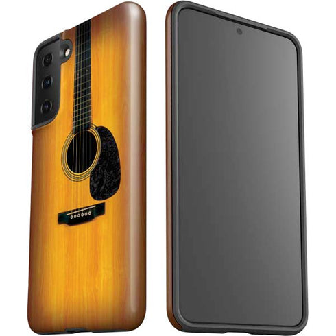 Wood Guitar Galaxy S21 Plus 5G Pro Case