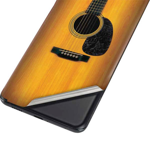 Wood Guitar Galaxy S21 Plus 5G Skin