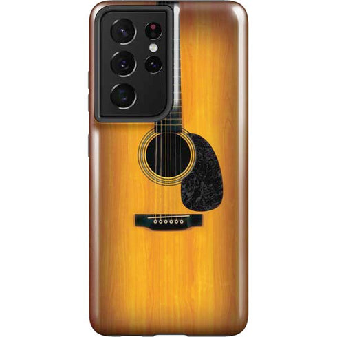 Wood Guitar Galaxy S21 Ultra 5G Pro Case