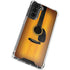 Wood Guitar Galaxy S22 Plus Clear Case