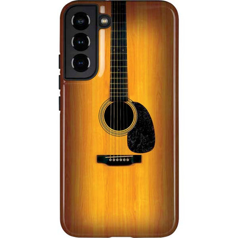 Wood Guitar Galaxy S22 Plus Pro Case