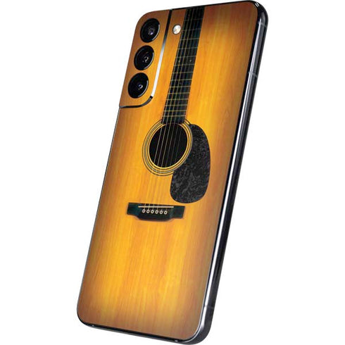 Wood Guitar Galaxy S22 Plus Skin