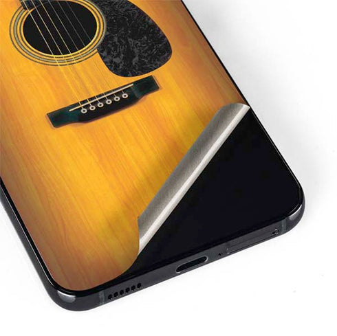 Wood Guitar Galaxy S22 Plus Skin