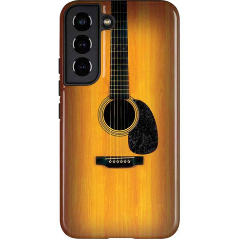 Wood Guitar Galaxy S22 Pro Case