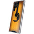 Wood Guitar Galaxy S22 Ultra Clear Case