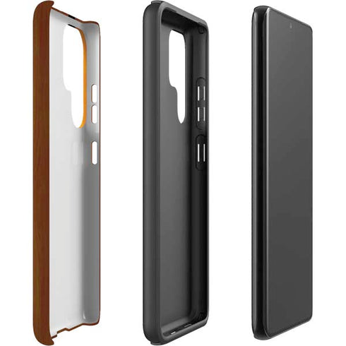 Wood Guitar Galaxy S22 Ultra Pro Case
