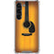 Wood Guitar Galaxy S23 Clear Case